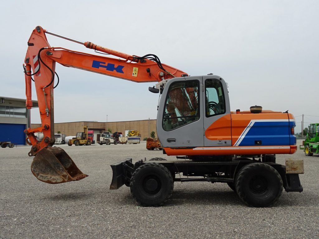 Fiat kobelco ex165w