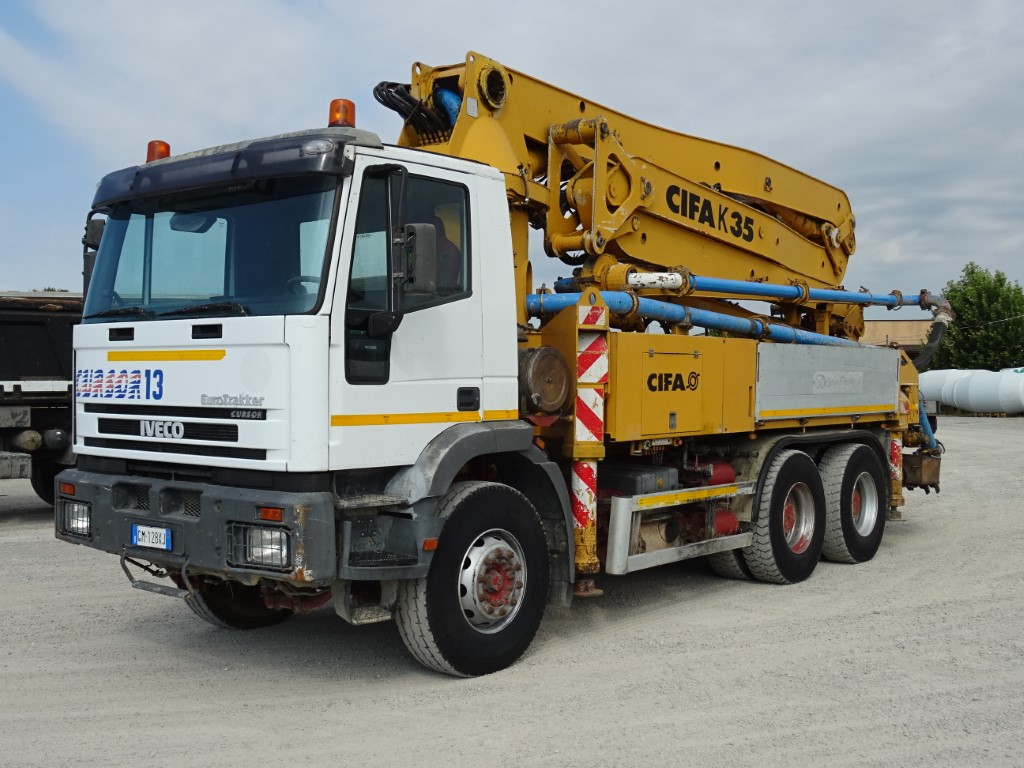 IVECO EUROTRAKKER 380E38H  CIFA K35